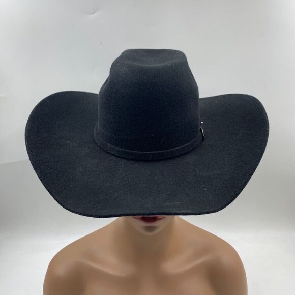 Ariat Accessories Ariat Kids Black Punchy Bull Rider Wool Cowboy